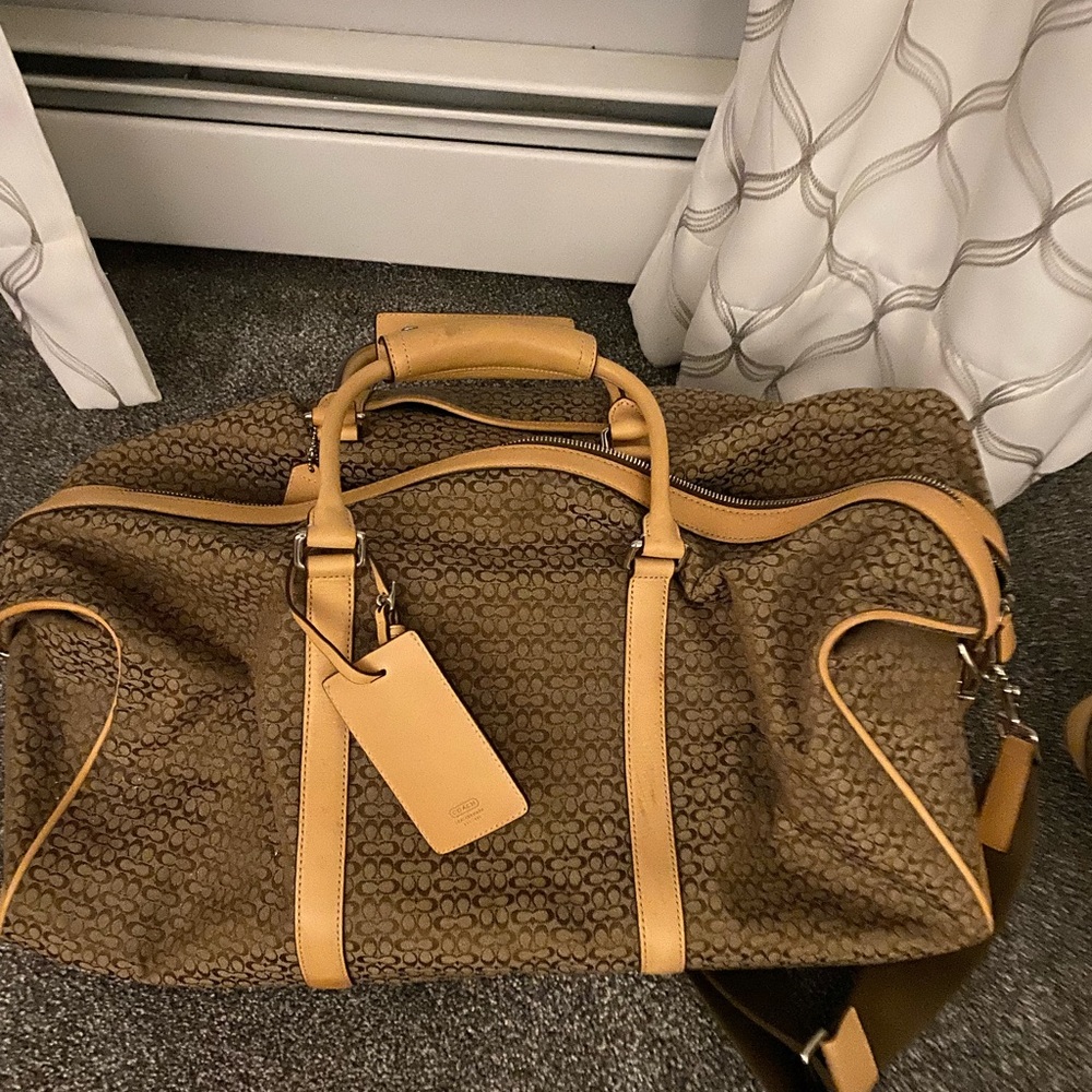 Coach duffel bag